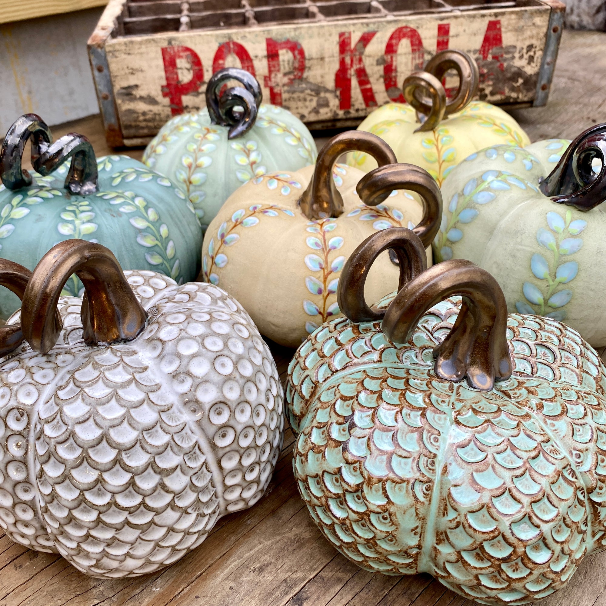 15th Annual Glass and Ceramic Pumpkin Patch at First City Art Center