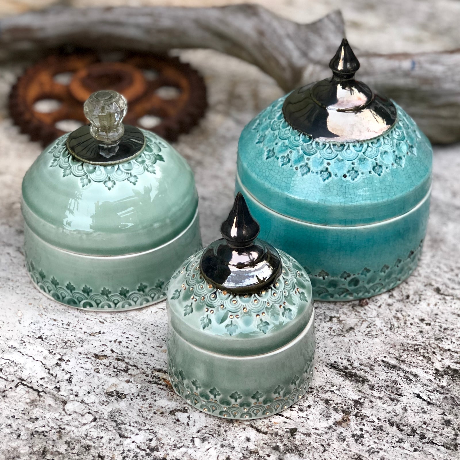 Boxes and Containers