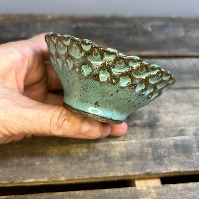 Ikebana Vase - Turquoise - small