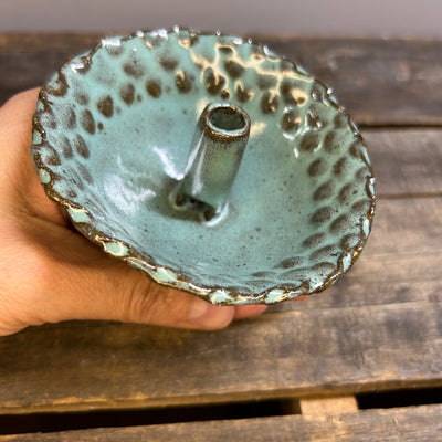 Ikebana Vase - Turquoise - small