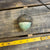 Ceramic Acorn - Light Green with Silver Specks - (A-1444)
