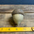 Ceramic Acorn - Green/Blue Specked - (A-1448)