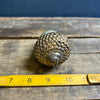 Ceramic Acorn - Silvery-Green Specked - (A-1449)
