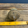 Ceramic Acorn - Silvery-Green Specked - (A-1450)