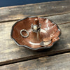 Ring/Change Holder - Rusty Red/Brown