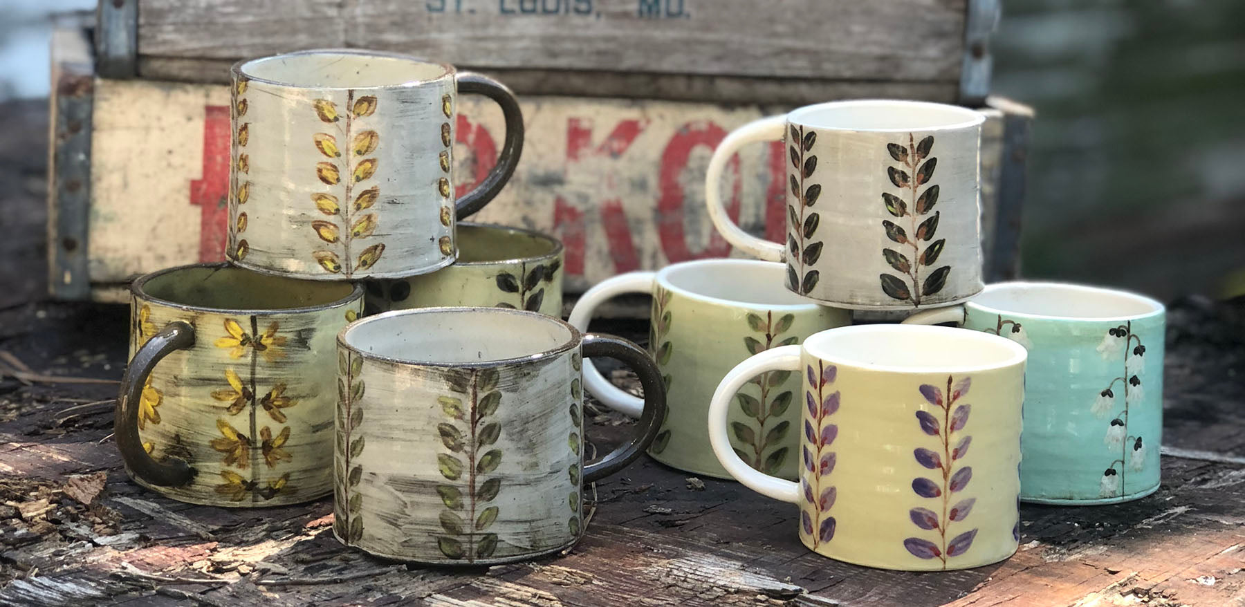 category-mugs Common Pottery