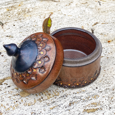 Stoneware Box