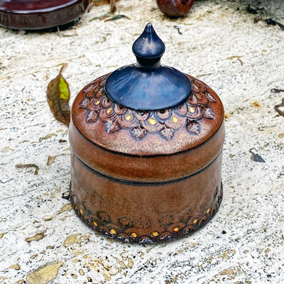Stoneware Box
